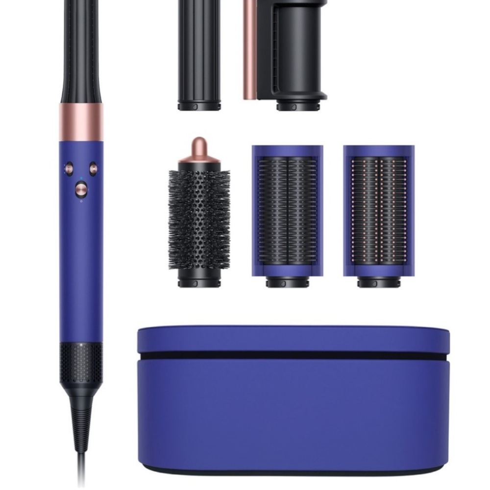 Purple Dyson airwrap